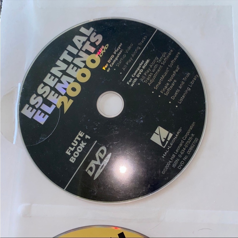 Essential Elements 2000 Flute Book 1 DVD - Picture 2 of 3